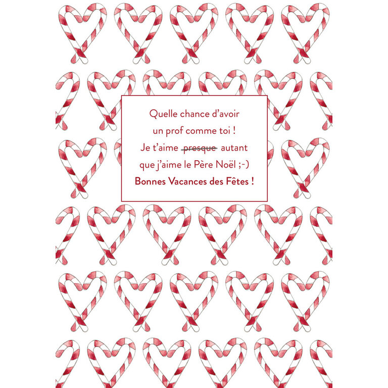 STÉPHANIE RENIÈRE GREETING CARD - CARA 04