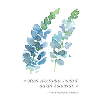 STÉPHANIE RENIÈRE CARTE DE SOUHAITS - MARIA 01