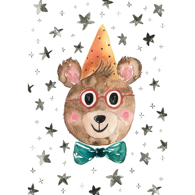 STÉPHANIE RENIÈRE GREETING CARD - ROSAIRE