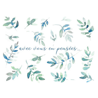STÉPHANIE RENIÈRE GREETING CARD - VIVIANE 03