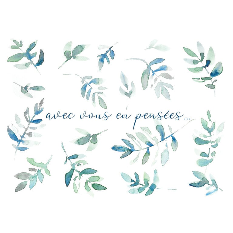 STÉPHANIE RENIÈRE GREETING CARD - VIVIANE 03