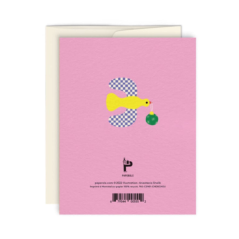 PAPEROLE GREETING CARD - SWEETHEART
