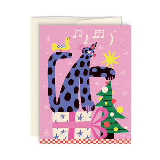 PAPEROLE GREETING CARD - SWEETHEART