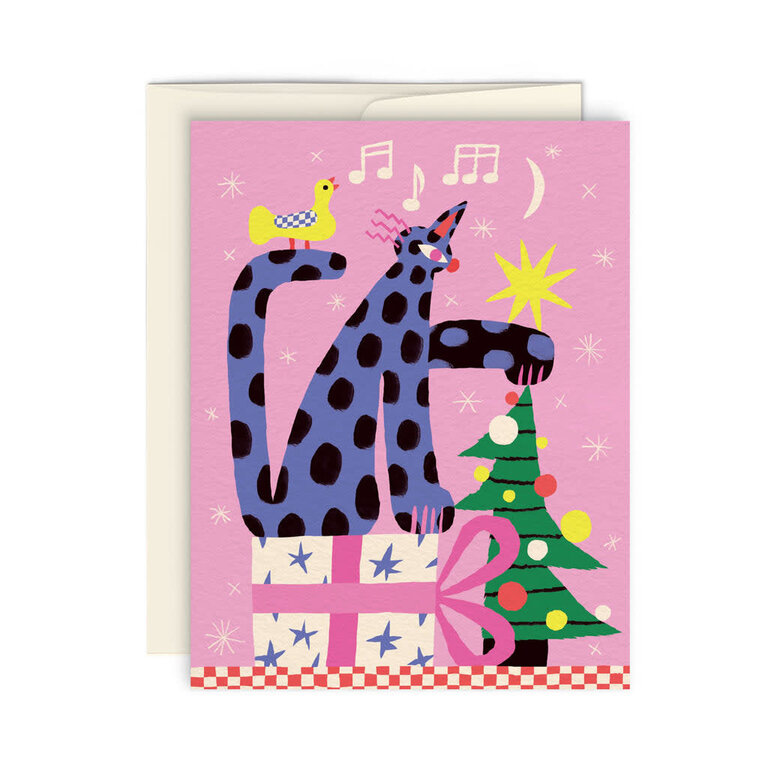 PAPEROLE CARTE DE SOUHAITS - CHOUCHOU