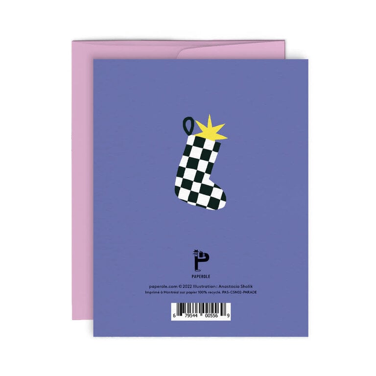 PAPEROLE CARTE DE SOUHAITS - PARADE