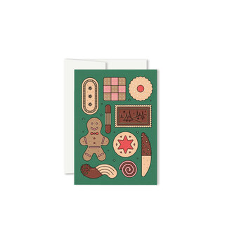 PAPEROLE CARTE DE SOUHAITS MINI - FRIANDISES