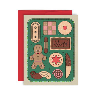 PAPEROLE GREETING CARD - SWEET TREATS