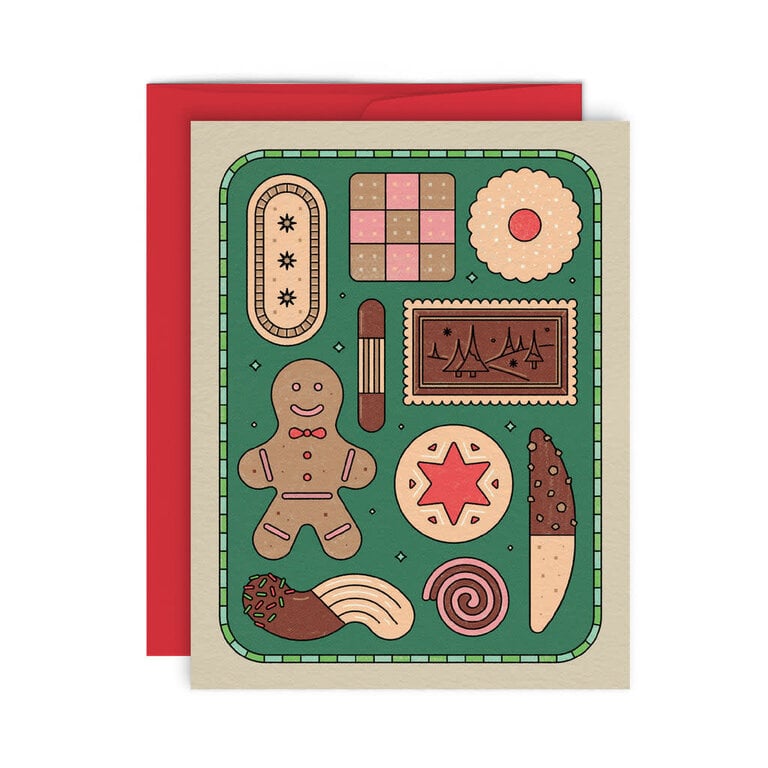 PAPEROLE CARTE DE SOUHAITS - FRIANDISES