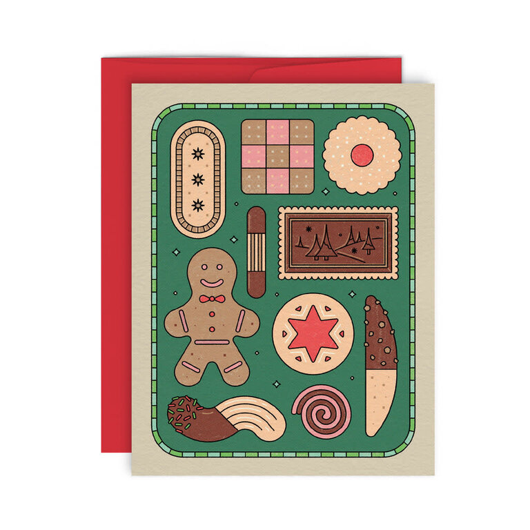 PAPEROLE GREETING CARD - SWEET TREATS