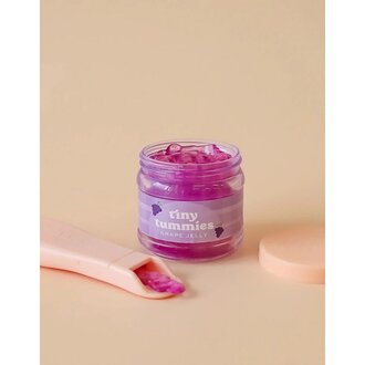 TINY HARLOW ENSEMBLE DE PURÉE POUR POUPÉE TINY TUMMIES - RAISIN