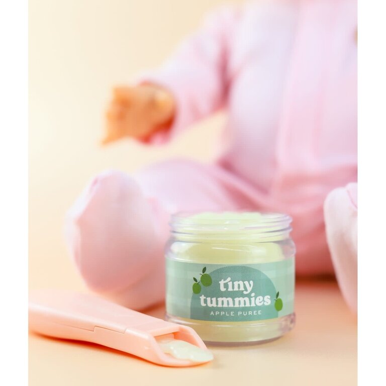 TINY HARLOW ENSEMBLE DE PURÉE POUR POUPÉE TINY TUMMIES - POMME