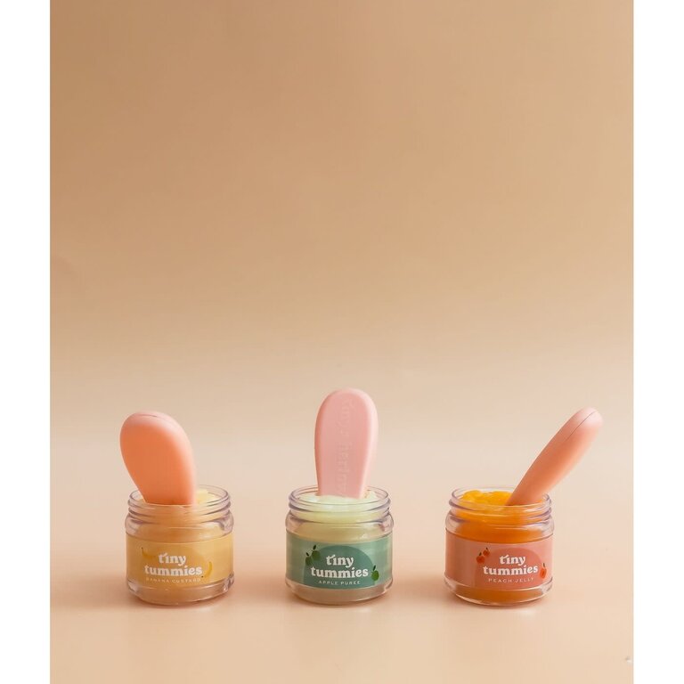 TINY HARLOW ENSEMBLE DE PURÉE POUR POUPÉE TINY TUMMIES - POMME
