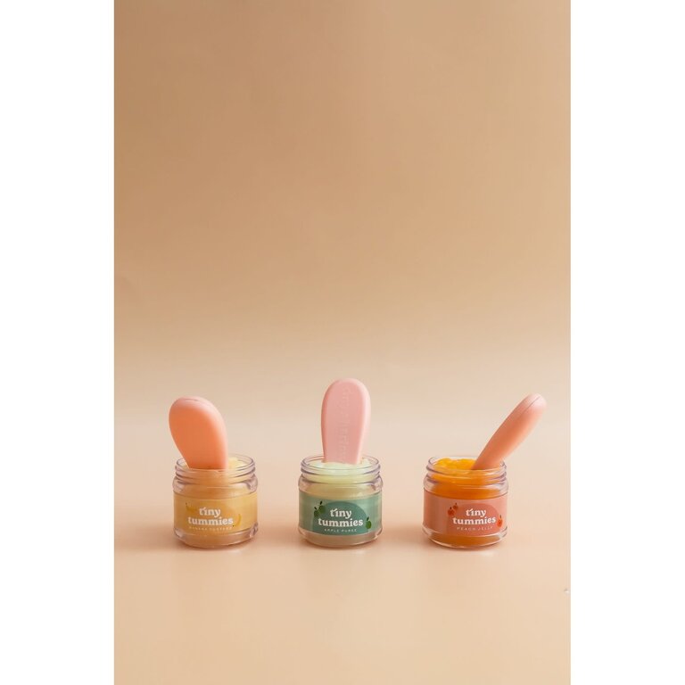 TINY HARLOW TINY TUMMIES DOLL PURÉE SET - APPLE