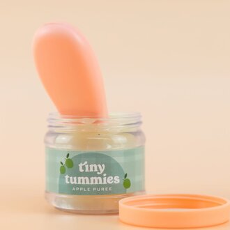 TINY HARLOW ENSEMBLE DE PURÉE POUR POUPÉE TINY TUMMIES - POMME