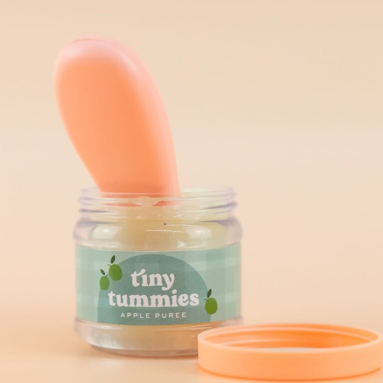 TINY HARLOW ENSEMBLE DE PURÉE POUR POUPÉE TINY TUMMIES - POMME