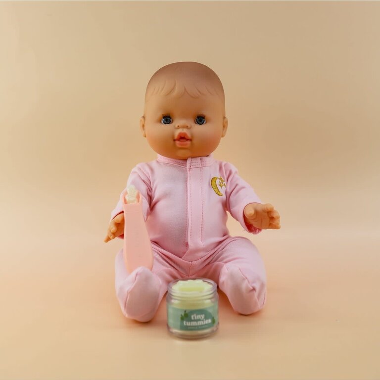 TINY HARLOW ENSEMBLE DE PURÉE POUR POUPÉE TINY TUMMIES - POMME