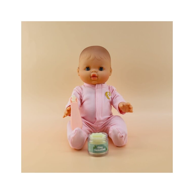 TINY HARLOW TINY TUMMIES DOLL PURÉE SET - APPLE