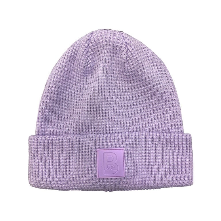 BROMANCE TUQUE GAUFRÉE - LILAS