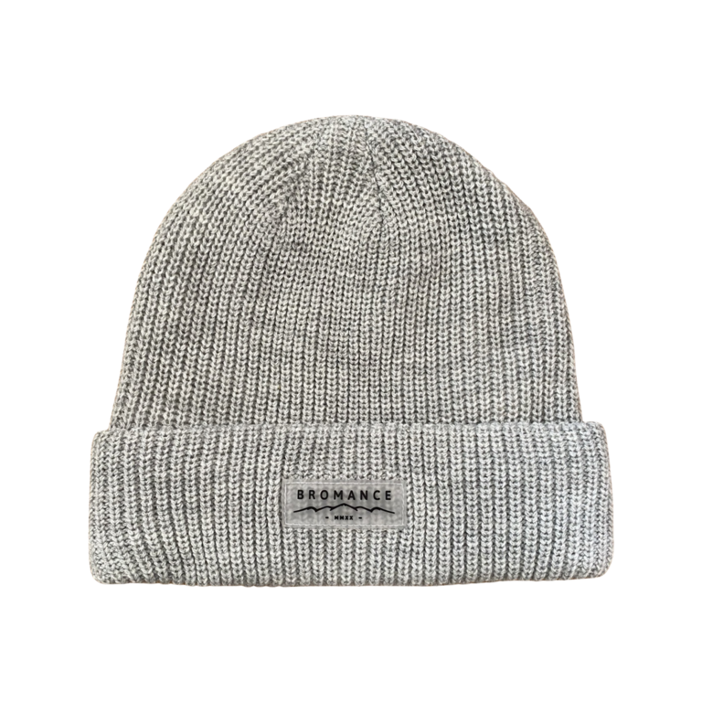 BROMANCE TUQUE DOUBLÉE - GRIS