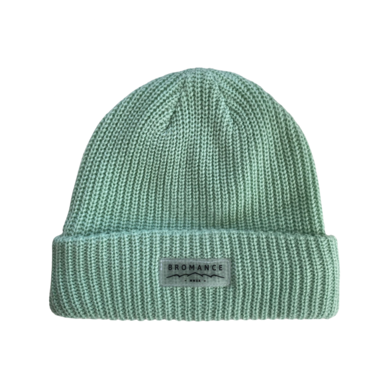 BROMANCE TUQUE DOUBLÉE - TURQUOISE