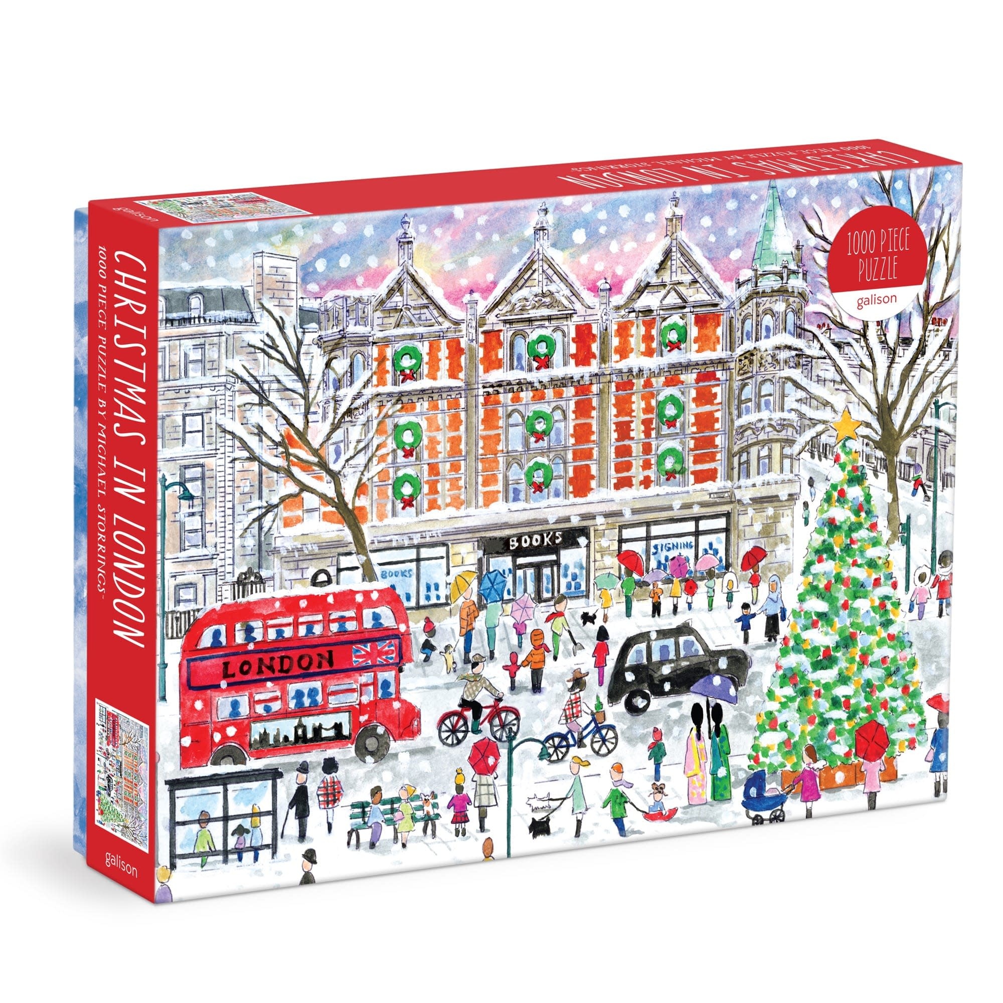 GALISON PUZZLE 1000 PCS NOËL À LONDRES Boutique Patati & Patata