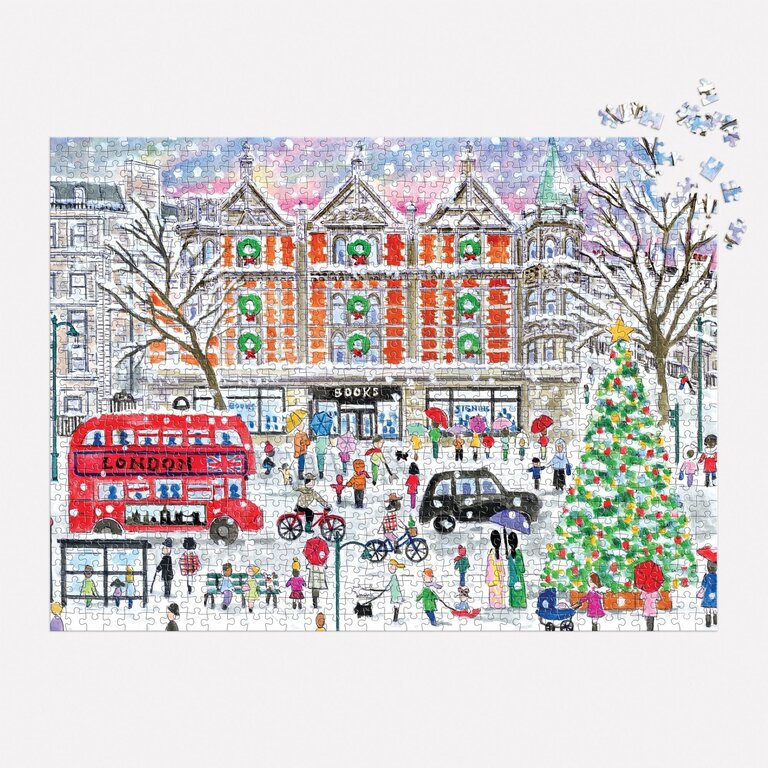 GALISON PUZZLE 1000 PCS - NOËL À LONDRES