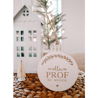 MÖMY ORNEMENT DE NOËL - MEILLEURE PROF