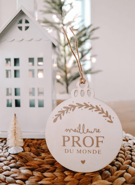 MÖMY ORNEMENT DE NOËL - MEILLEURE PROF