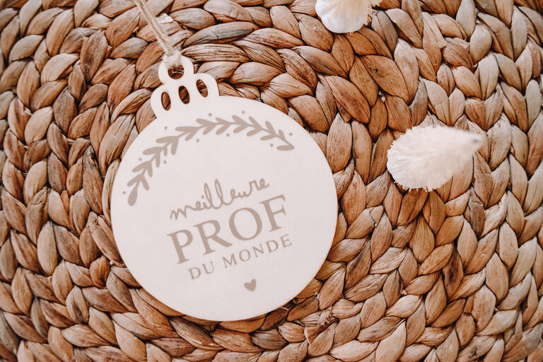 MÖMY ORNEMENT DE NOËL - MEILLEURE PROF