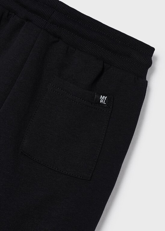 MAYORAL PANTALON EN MOLLETON - NOIR