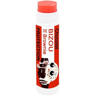 GOMMEE BAUME À LEVRES BIZOU TEINTÉS - BROWNIE AU CHOCOLAT (ROUGE)