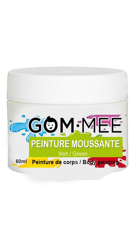 GOMMEE NETTOYANT PEINTURE MOUSSANTE - VERT