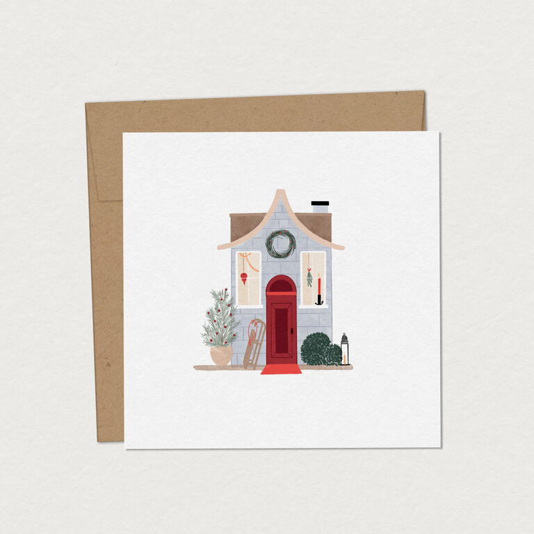 MIMOSA DESIGN CARTE DE SOUAHAITS - CHARMANTE MAISONNÉE