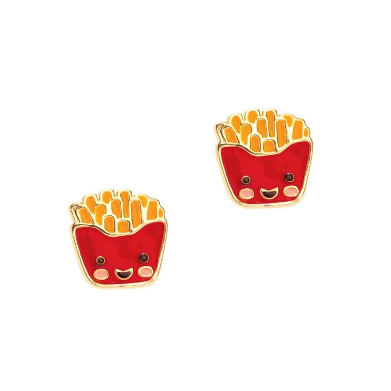 GIRL NATION BOUCLES D'OREILLES - FRENCH FRIES