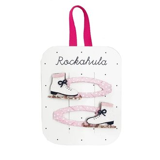 ROCKAHULA ENSEMBLE DE 2 BARRETTES - PATINS À GLACE