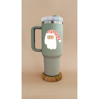 MÖMY GOBELET THERMOS 40 OZ - SAUGE PÈRE NOËL