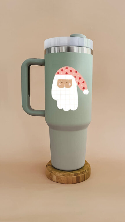 MÖMY GOBELET THERMOS 40 OZ - SAUGE PÈRE NOËL