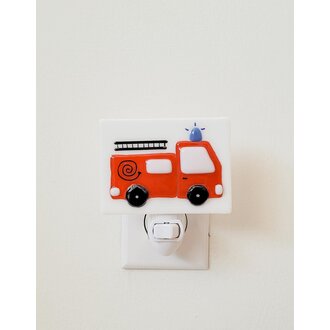 VEILLE SUR TOI VEILLEUSE - ALEX LE POMPIER