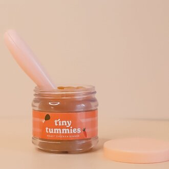 TINY HARLOW ENSEMBLE DE PURÉE POUR POUPÉE TINY TUMMIES - POULET RÔTI