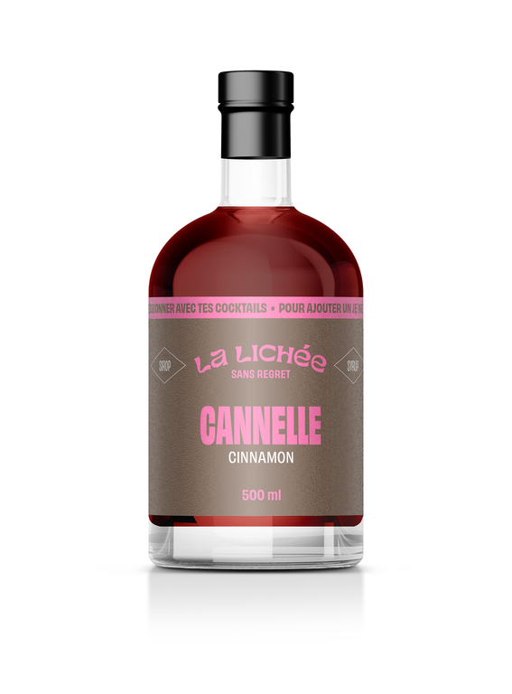 LA LICHÉE SIROP AROMATISÉ - CANNELLE