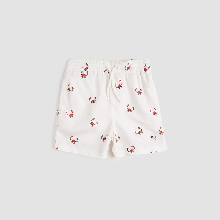 MILES THE LABEL SHORT MAILLOT - CRABES
