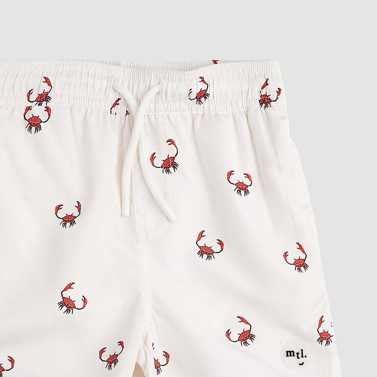 MILES THE LABEL SHORT MAILLOT - CRABES