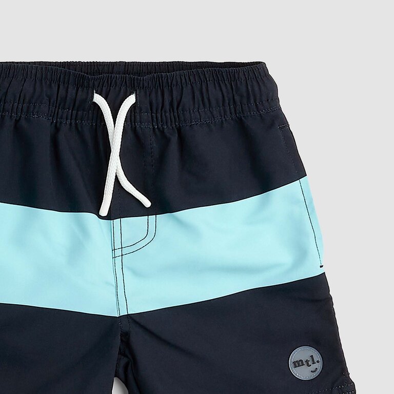 MILES THE LABEL SHORT MAILLOT COLORBLOCK - PIRATES
