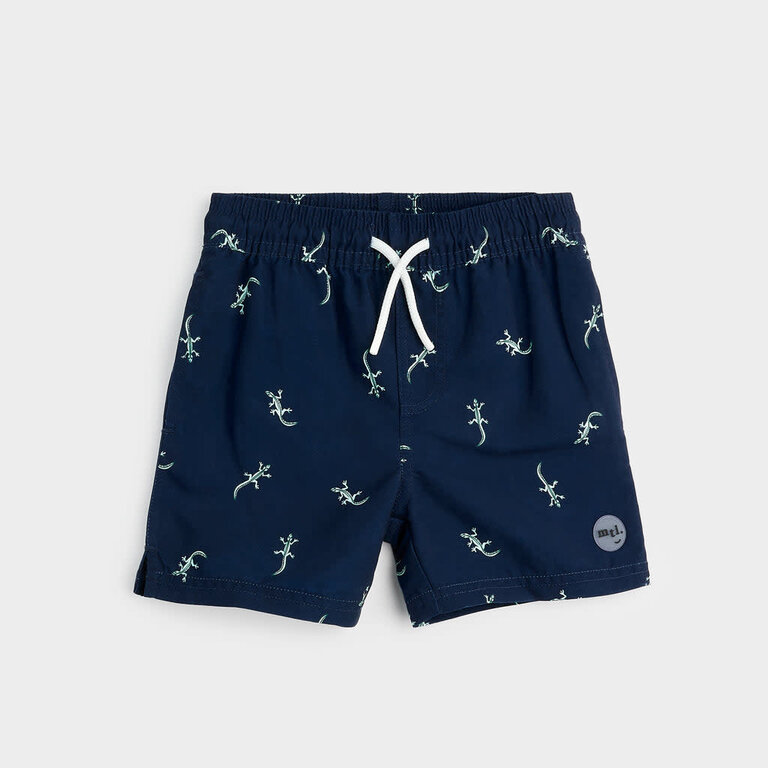 MILES THE LABEL SHORT MAILLOT - GECKO