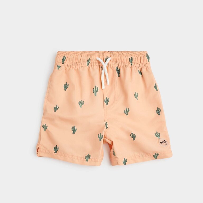 MILES THE LABEL SHORT MAILLOT - CACTUS