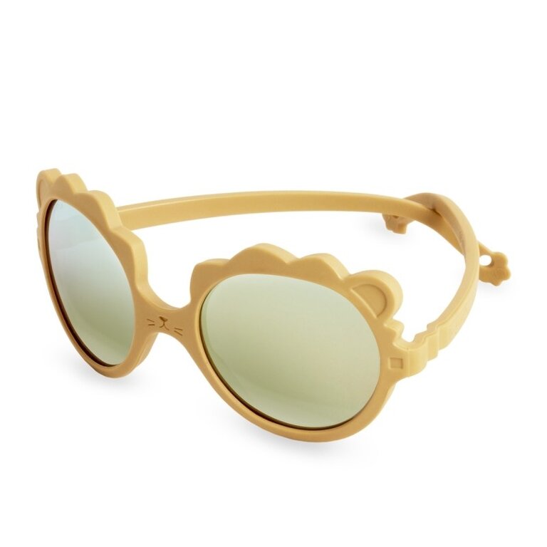 KIETLA LUNETTES DE SOLEIL - LION MIEL