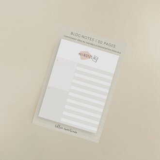 LES BELLES COMBINES BLOC-NOTES - MES NOTES