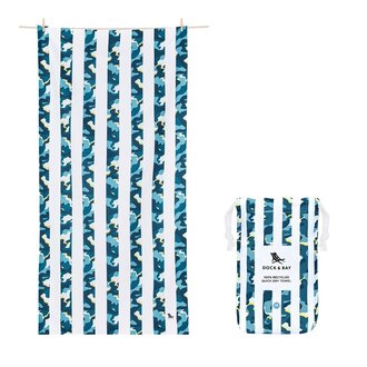 DOCK & BAY SERVIETTE DE PLAGE ENFANT - COOL CAMO