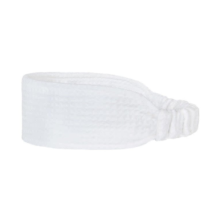 DOCK & BAY FACIAL SKINCARE HEADBAND - CRYSTAL WHITE