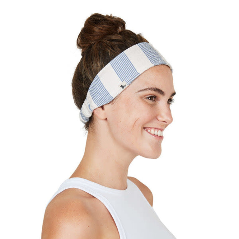 DOCK & BAY FACIAL SKINCARE HEADBAND - STORM CLOUD
